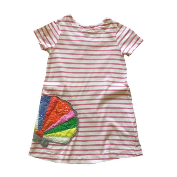 Mini Boden Other - Mini Boden Girls Shirt Dress Sz 4 to 5Y